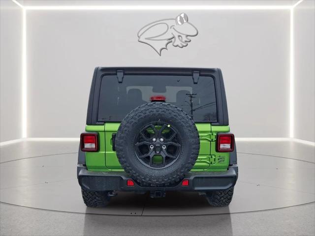 2026 Jeep Wrangler 2-Door Willys 4x4