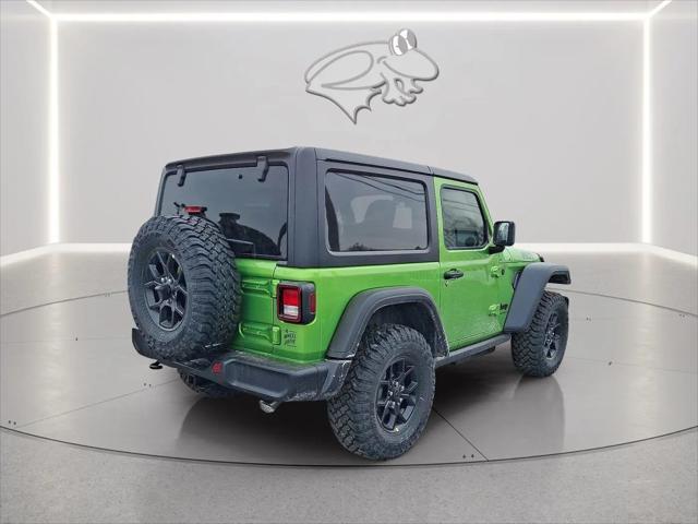 2026 Jeep Wrangler 2-Door Willys 4x4