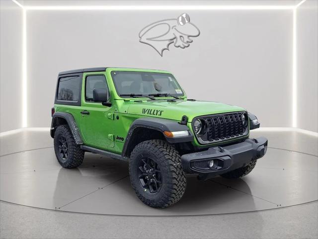 2026 Jeep Wrangler 2-Door Willys 4x4