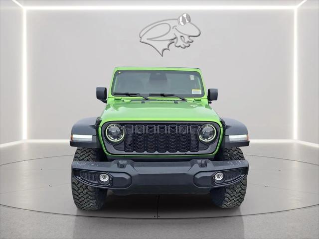 2026 Jeep Wrangler 2-Door Willys 4x4