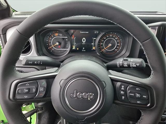2026 Jeep Wrangler 2-Door Willys 4x4