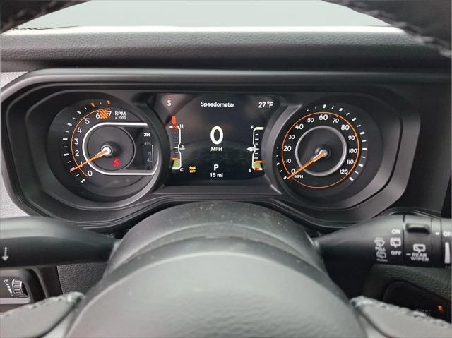 2026 Jeep Wrangler 2-Door Willys 4x4