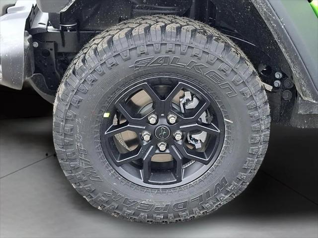 2026 Jeep Wrangler 2-Door Willys 4x4