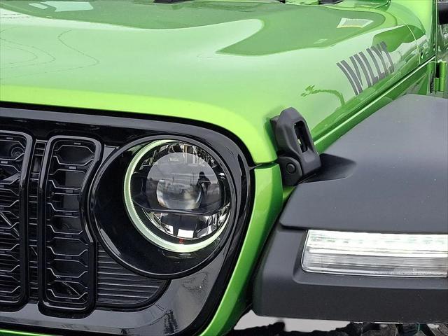 2026 Jeep Wrangler 2-Door Willys 4x4