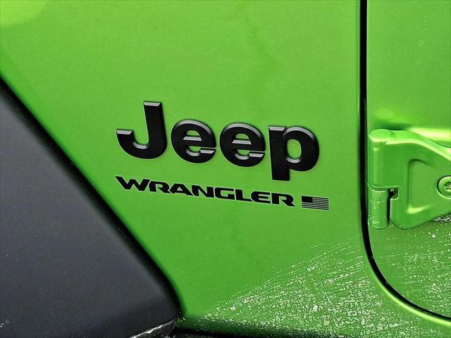 2026 Jeep Wrangler 2-Door Willys 4x4
