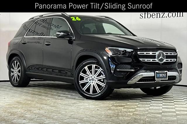 2026 Mercedes-Benz GLE GLE 350 GLE 350