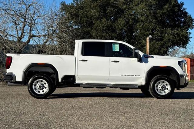 2024 GMC Sierra 2500HD 4WD Crew Cab Standard Bed Pro