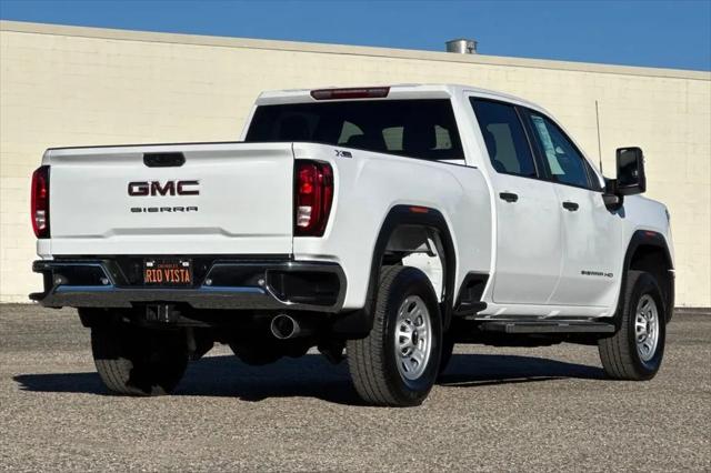 2024 GMC Sierra 2500HD 4WD Crew Cab Standard Bed Pro