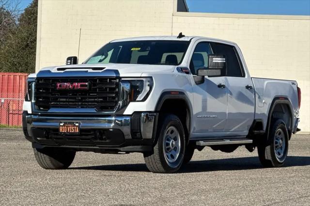 2024 GMC Sierra 2500HD 4WD Crew Cab Standard Bed Pro