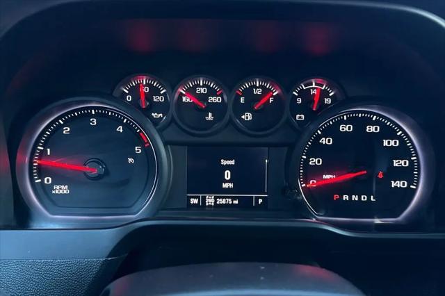 2024 GMC Sierra 2500HD 4WD Crew Cab Standard Bed Pro