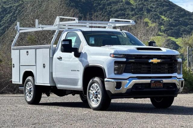 2026 Chevrolet Silverado 2500HD Regular Cab, Long Bed, WT, RWD