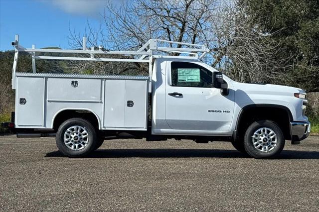 2026 Chevrolet Silverado 2500HD Regular Cab, Long Bed, WT, RWD