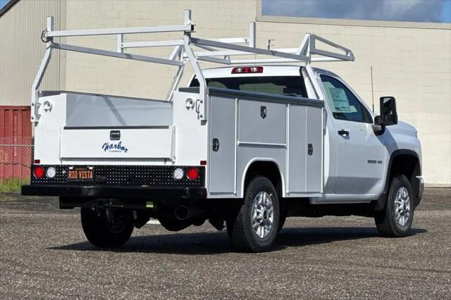 2026 Chevrolet Silverado 2500HD Regular Cab, Long Bed, WT, RWD