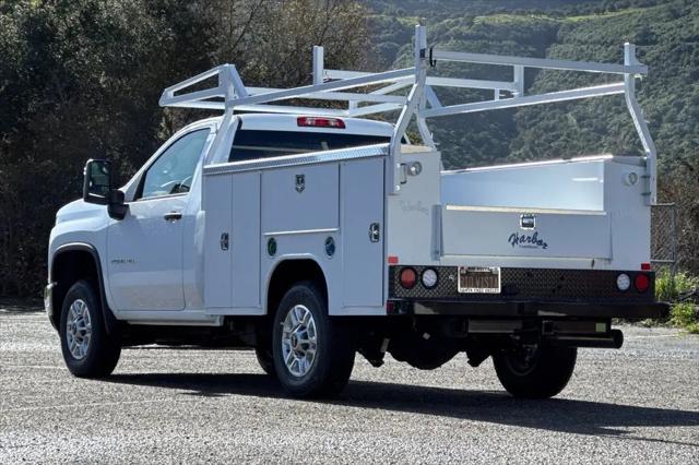 2026 Chevrolet Silverado 2500HD Regular Cab, Long Bed, WT, RWD