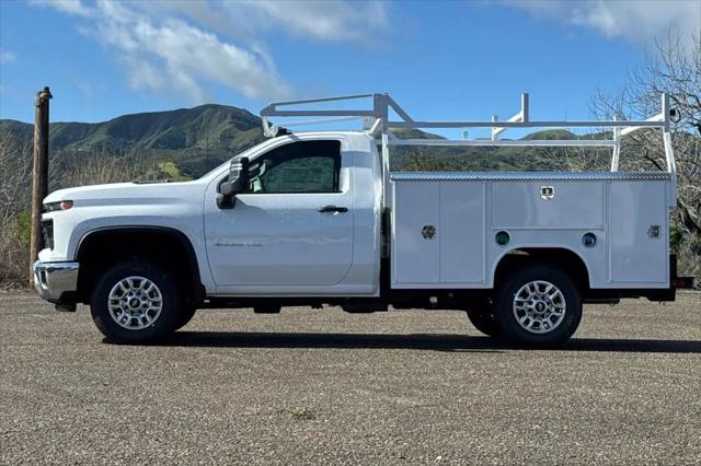 2026 Chevrolet Silverado 2500HD Regular Cab, Long Bed, WT, RWD