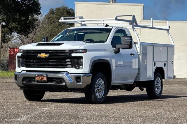 2026 Chevrolet Silverado 2500HD Regular Cab, Long Bed, WT, RWD
