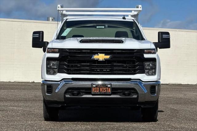2026 Chevrolet Silverado 2500HD Regular Cab, Long Bed, WT, RWD