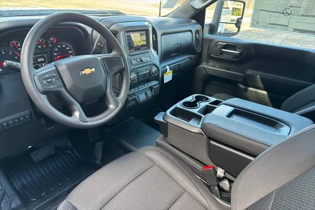 2026 Chevrolet Silverado 2500HD Regular Cab, Long Bed, WT, RWD
