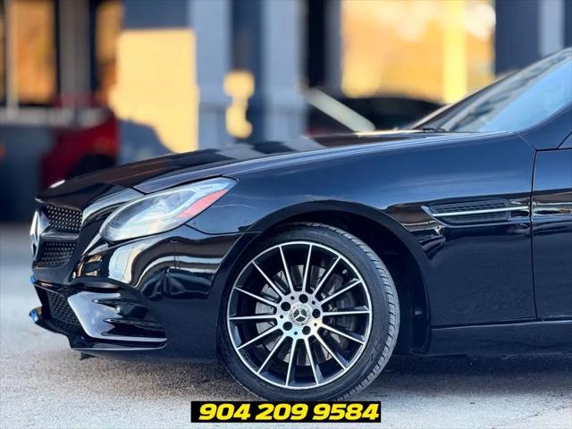 2018 Mercedes-Benz C-CLASS C 300 SLC 300