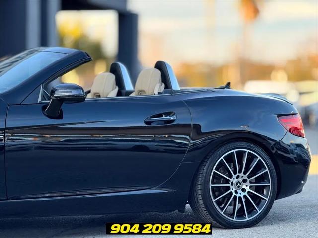 2018 Mercedes-Benz C-CLASS C 300 SLC 300
