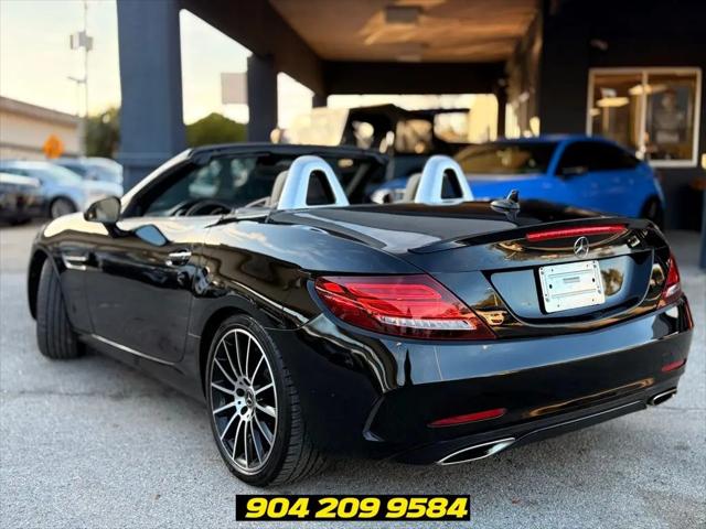 2018 Mercedes-Benz C-CLASS C 300 SLC 300