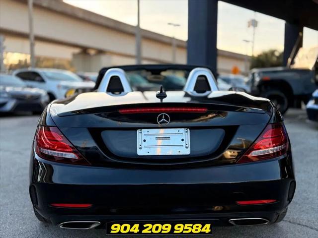 2018 Mercedes-Benz C-CLASS C 300 SLC 300
