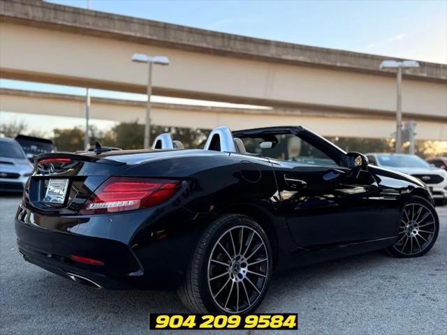 2018 Mercedes-Benz C-CLASS C 300 SLC 300