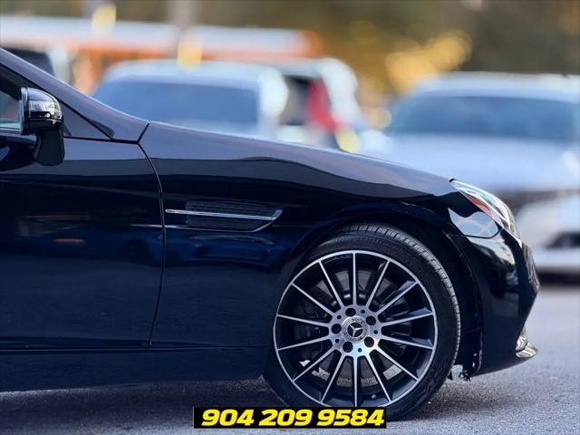 2018 Mercedes-Benz C-CLASS C 300 SLC 300