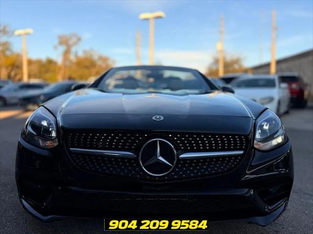2018 Mercedes-Benz C-CLASS C 300 SLC 300