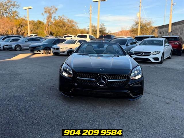 2018 Mercedes-Benz C-CLASS C 300 SLC 300