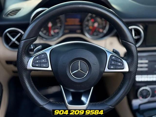 2018 Mercedes-Benz C-CLASS C 300 SLC 300