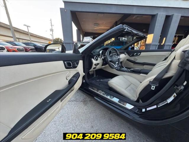 2018 Mercedes-Benz C-CLASS C 300 SLC 300
