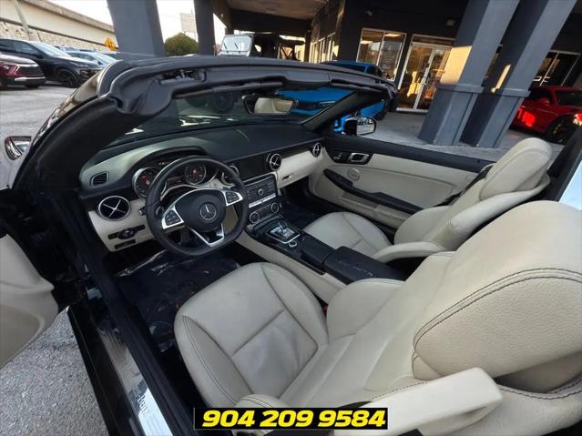 2018 Mercedes-Benz C-CLASS C 300 SLC 300