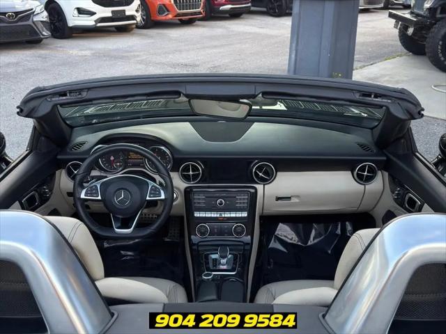 2018 Mercedes-Benz C-CLASS C 300 SLC 300