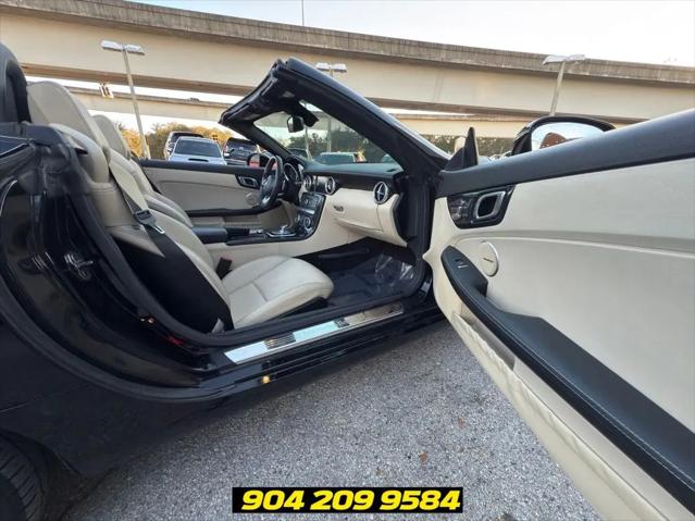 2018 Mercedes-Benz C-CLASS C 300 SLC 300