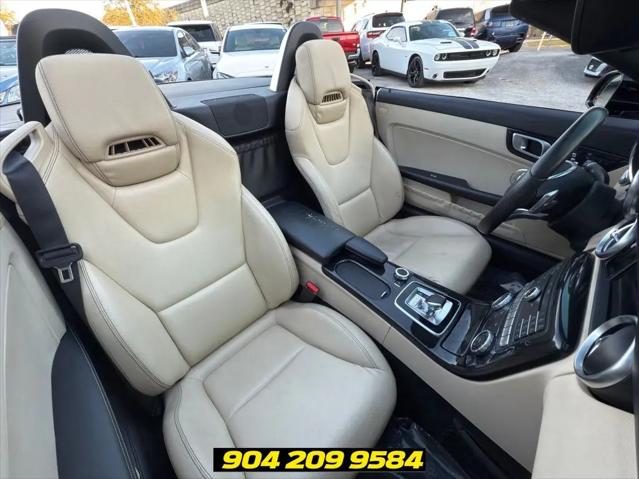 2018 Mercedes-Benz C-CLASS C 300 SLC 300
