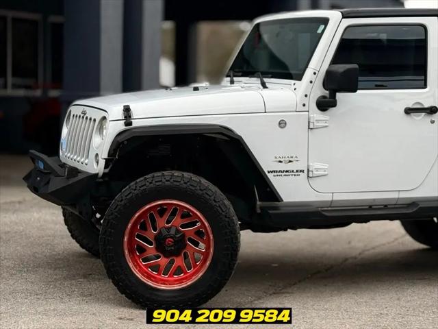 2017 Jeep Wrangler Unlimited Sahara 4x4