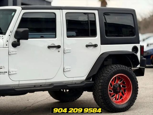 2017 Jeep Wrangler Unlimited Sahara 4x4