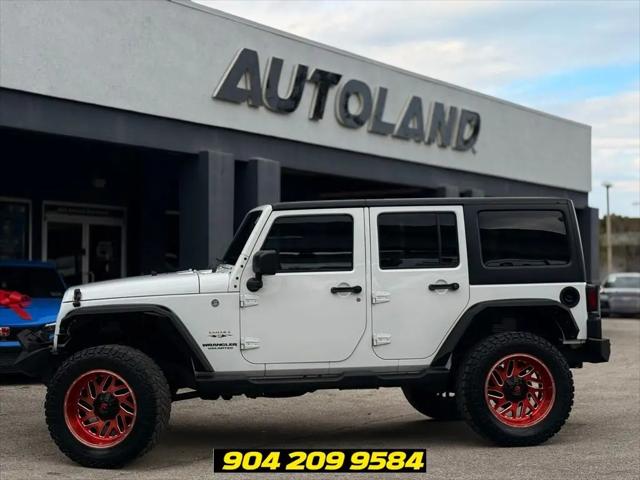 2017 Jeep Wrangler Unlimited Sahara 4x4