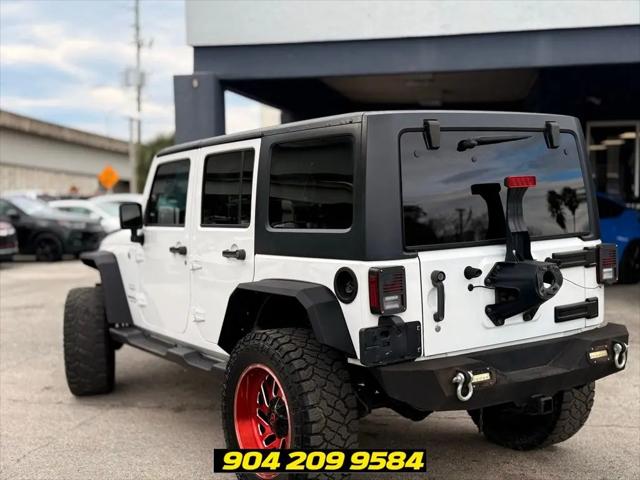 2017 Jeep Wrangler Unlimited Sahara 4x4