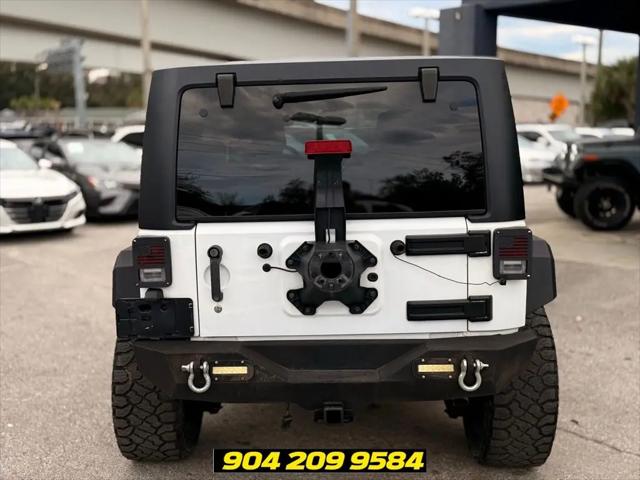 2017 Jeep Wrangler Unlimited Sahara 4x4