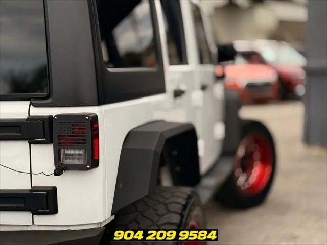2017 Jeep Wrangler Unlimited Sahara 4x4