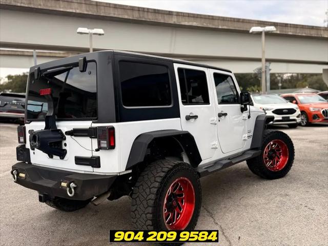 2017 Jeep Wrangler Unlimited Sahara 4x4