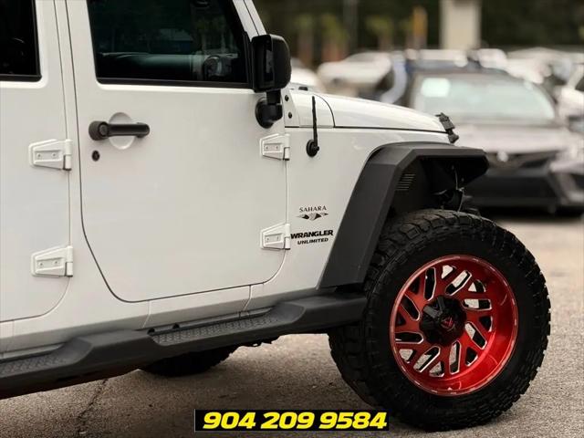 2017 Jeep Wrangler Unlimited Sahara 4x4