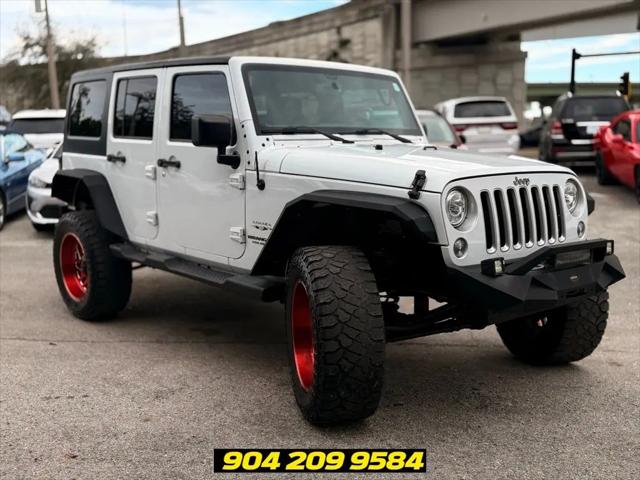2017 Jeep Wrangler Unlimited Sahara 4x4
