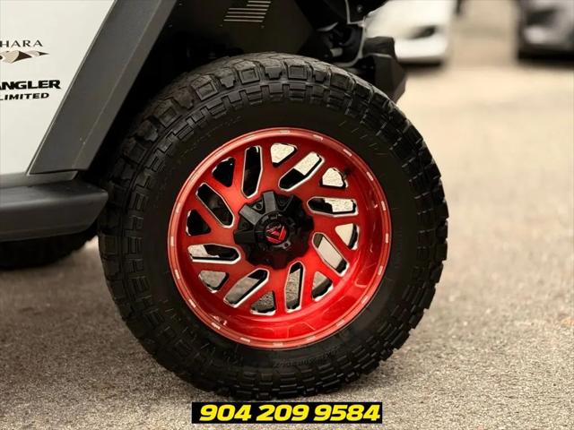 2017 Jeep Wrangler Unlimited Sahara 4x4