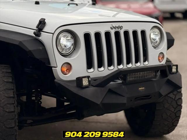 2017 Jeep Wrangler Unlimited Sahara 4x4