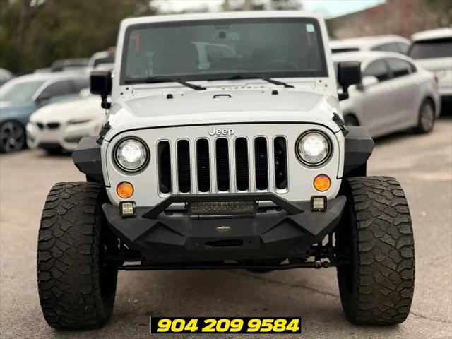 2017 Jeep Wrangler Unlimited Sahara 4x4