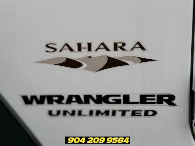 2017 Jeep Wrangler Unlimited Sahara 4x4