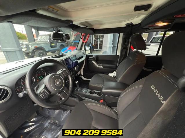 2017 Jeep Wrangler Unlimited Sahara 4x4